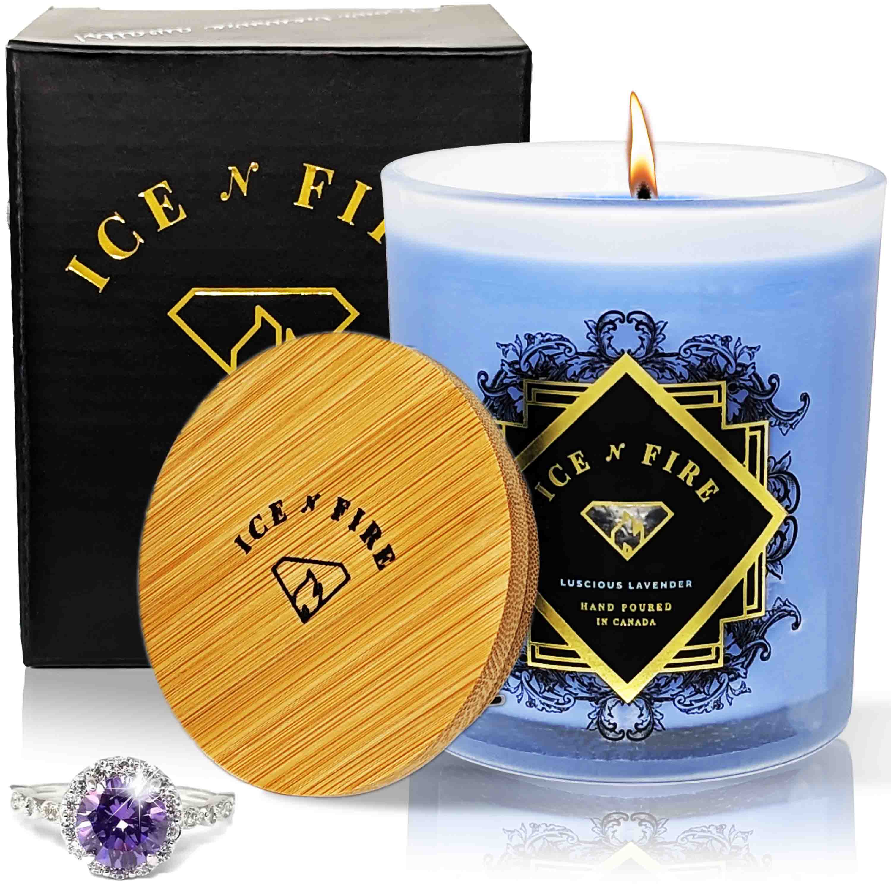 Classic Collection Soy Candles – Ice N Fire