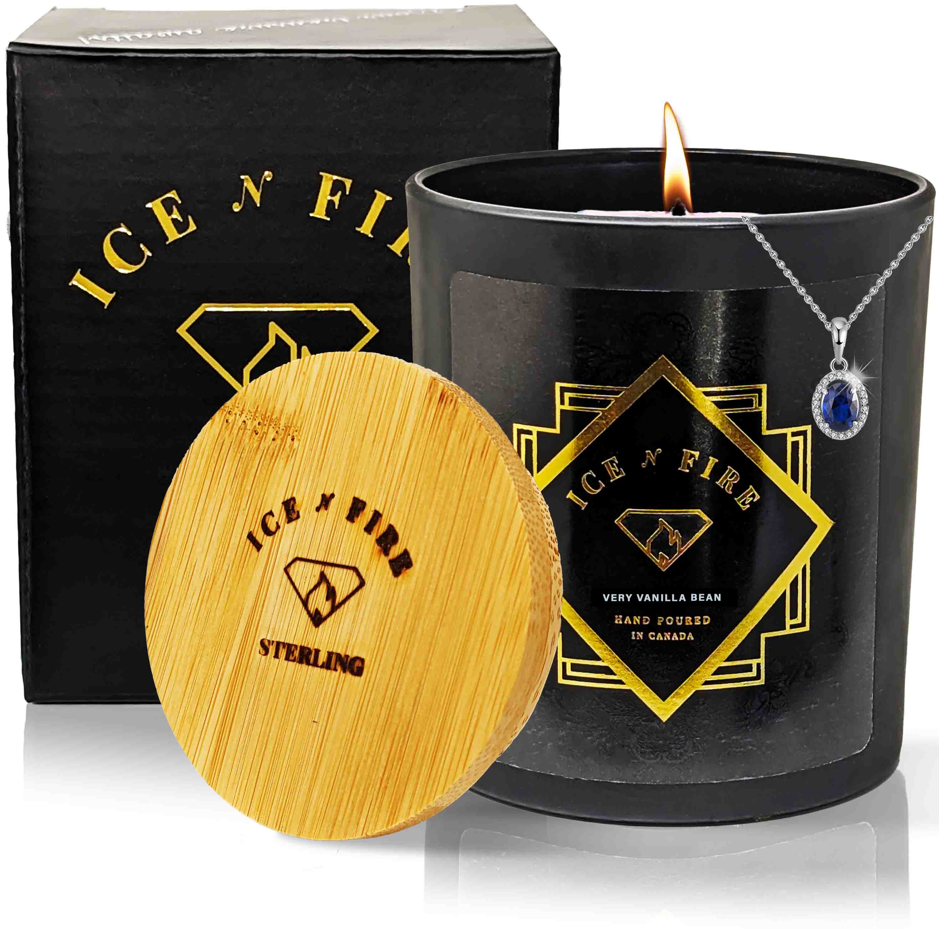 Jewelry candle on sale